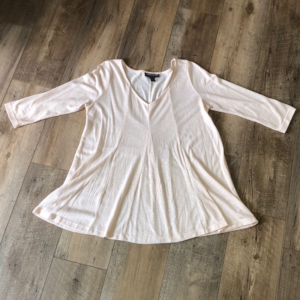 Pea in the Pod Lightweight Knit Maternity Top